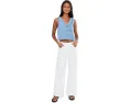 Брюки Ultimate Wide в цвете Tile White от Madewell