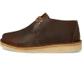 Clarks Desert Trek классические замшевые ботинки с подошвой из натурального крепа