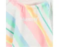 Детский купальник Hurley Kids Flounce Bikini с воланами и защитой UPF 50+