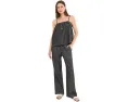 Брюки Eileen Fisher прямого кроя из органического хлопка Airy