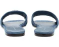 Сандалии Tory Burch Eleanor с широким ремешком и фирменной фурнитурой