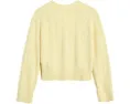 Кардиган Pointelle от abercrombie kids с ажурным узором