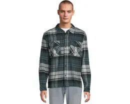 Фланелевая рубашка Hurley Santa Cruz Seaside с длинным рукавом