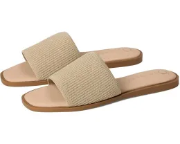 Сандалии Journee Collection Prisilla с плоской подошвой и одной полосой