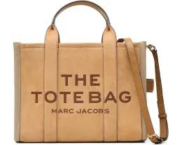 Средняя сумка-тоут Marc Jacobs из замши со съемным ремнем