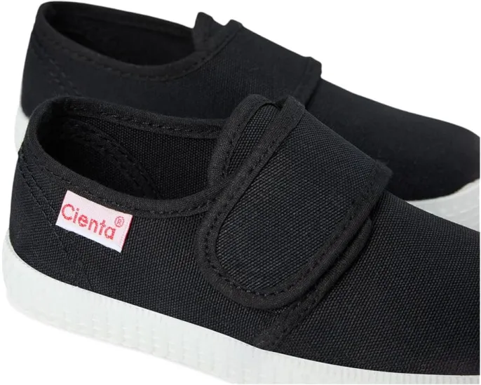 Детские туфли Cienta Kids 58000 на липучке с хлопковой подкладкой