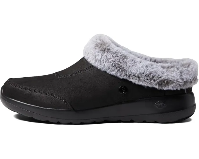 Утепленные ботинки Skechers On-The-Go Joy Gratify с подкладкой под искусственный мех