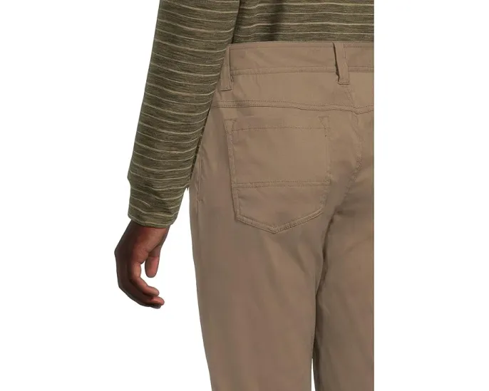 Штаны Prana Stretch Zion 5 Pocket SL с защитой UPF50+ и сужением