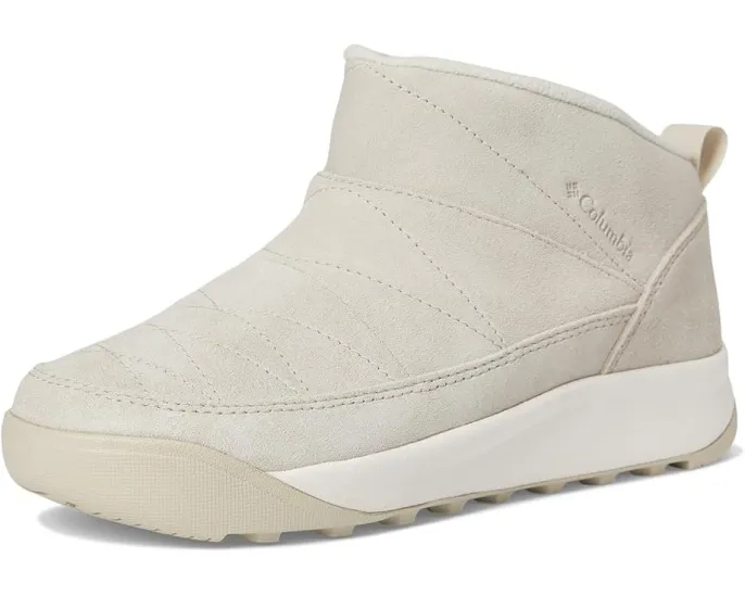 Утепленные зимние ботинки Columbia Minx Xtra Shorty Suede с замшевым верхом и светоотражающей подкладкой