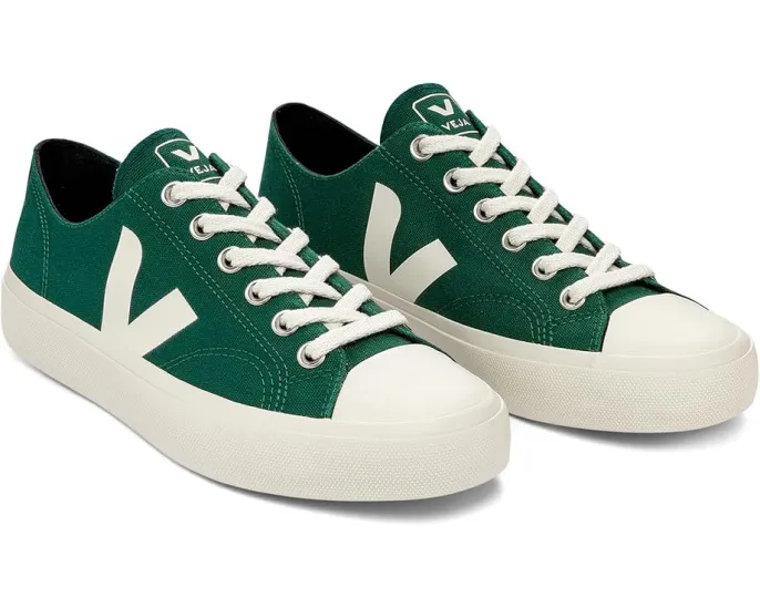 Кроссовки VEJA Wata II Low с круглым носком и резиновой подошвой