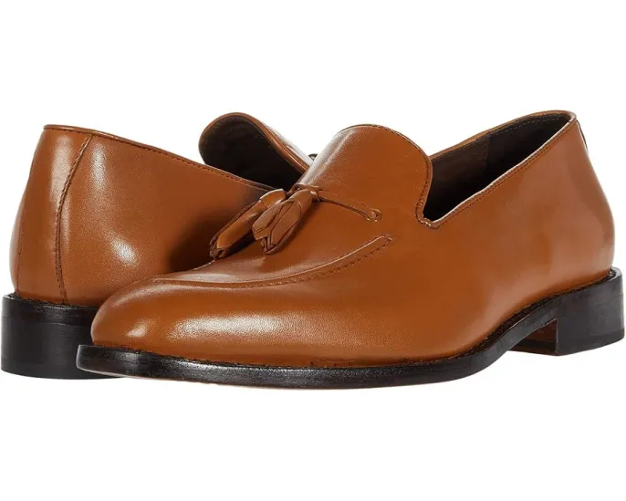 Лоферы Kennedy Tassel от Anthony Veer с конструкцией Goodyear Welt