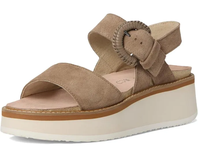 Сандалии Naot Crepe с двумя ремешками и анатомической стелькой