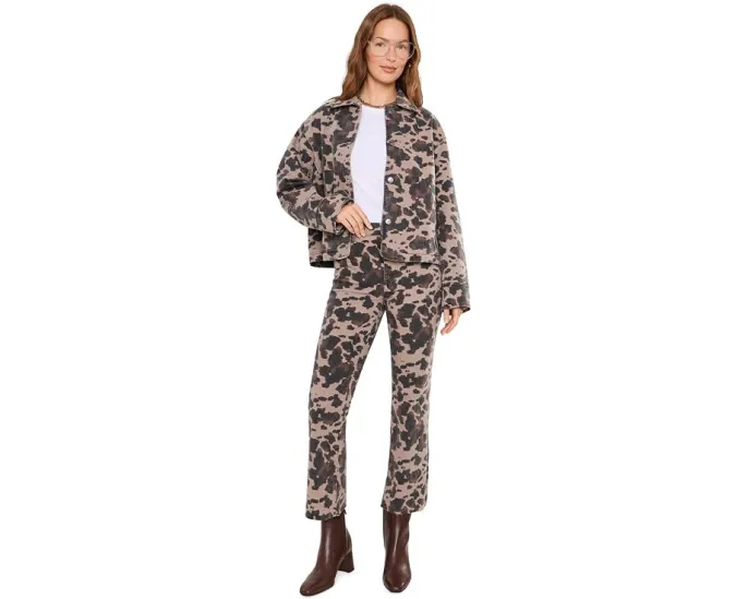 Джинсы KUT from the Kloth Kelsey с высокой посадкой и расклешенным низом