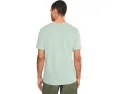 Футболка AllSaints Brace Short Sleeve Crew с вышивкой