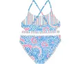 Детский обратимый комплект бикини Roxy Kids Cascais с регулируемыми бретелями