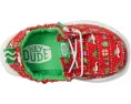 Hey Dude Kids Lildude Holiday Sweater детские лоферы для малышей с новогодним принтом