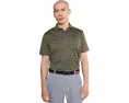Поло Under Armour Golf Matchplay с принтом для гольфа