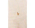 Клетчатая рубашка поло Polo Ralph Lauren Classic Fit Gingham Oxford Shirt