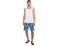 Плавки Quiksilver Jetty Bloom 19 с цветочным принтом