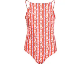 Детский обратный цельный купальник Maaji Kids Vintage Bloom Eagle с квадратным вырезом и регулируемыми бретелями