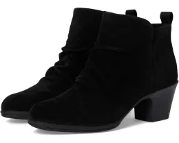 Ботильоны Comfortiva Brandy на устойчивом каблуке с водонепроницаемым верхом из замши