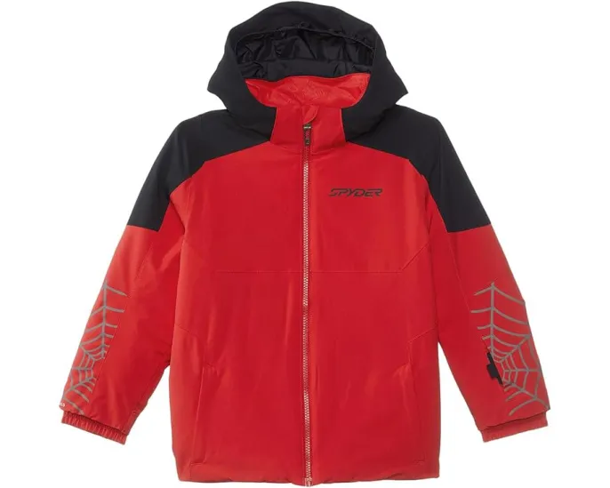 Детская куртка Challenger от Spyder с утеплителем 120г EXO THERMO и функцией Small to Tall