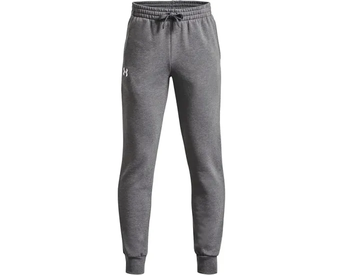 Детские спортивные штаны Under Armour Rival Fleece Joggers с резинкой и карманами