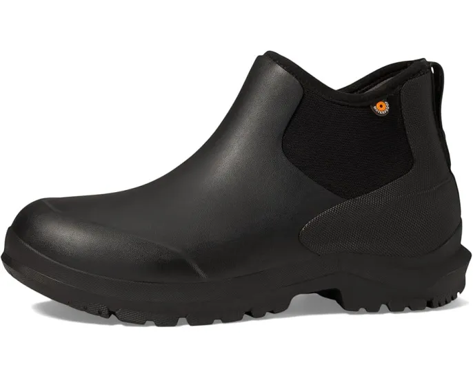 Ботинки Bogs Sauvie Chelsea II из резины и текстиля с эластичными вставками