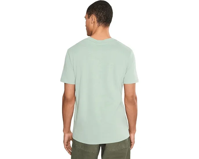 Футболка AllSaints Brace Short Sleeve Crew с вышивкой