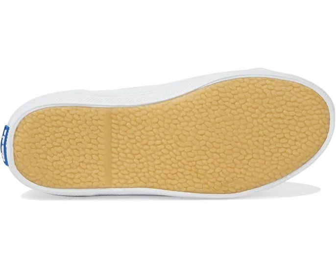 Универсальные детские кроссовки Keds Kickstart с кожаным верхом и памятью формы