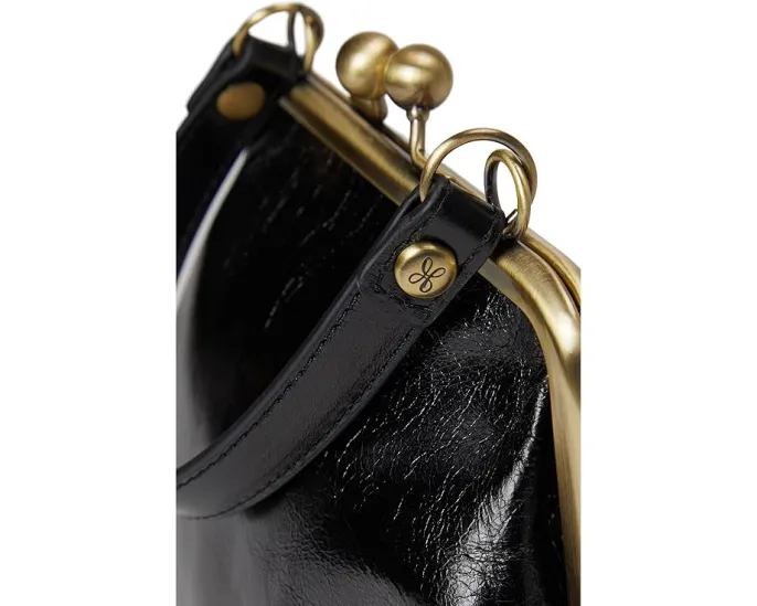 Кожаная сумка кроссбоди HOBO Alba с застежкой-кисслок