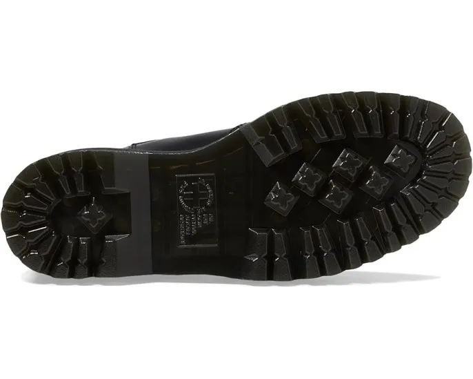 Челси-ботфорты Dr. Martens 2976 Quad Smooth Leather Platform на высокой подошве