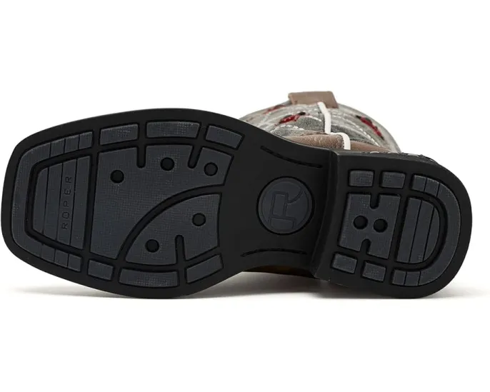 Сапоги Roper Spidie для малышей с дизайном паутины и светящимися элементами