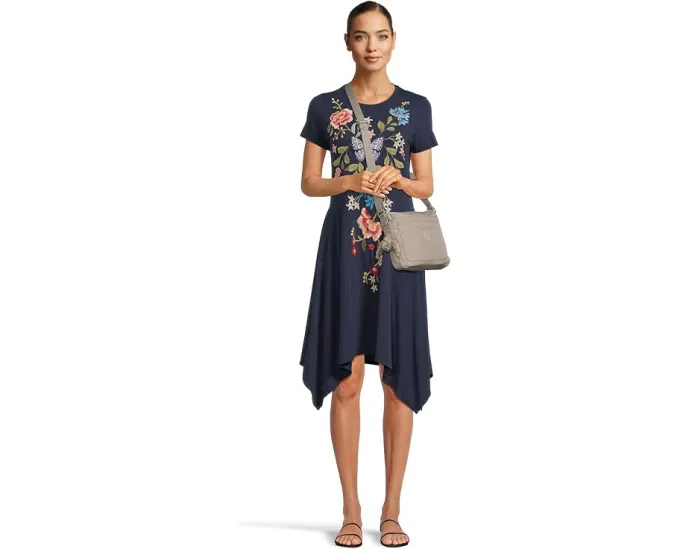 Сумка-кроссбоди Kipling Sebastian с тремя карманами на молнии