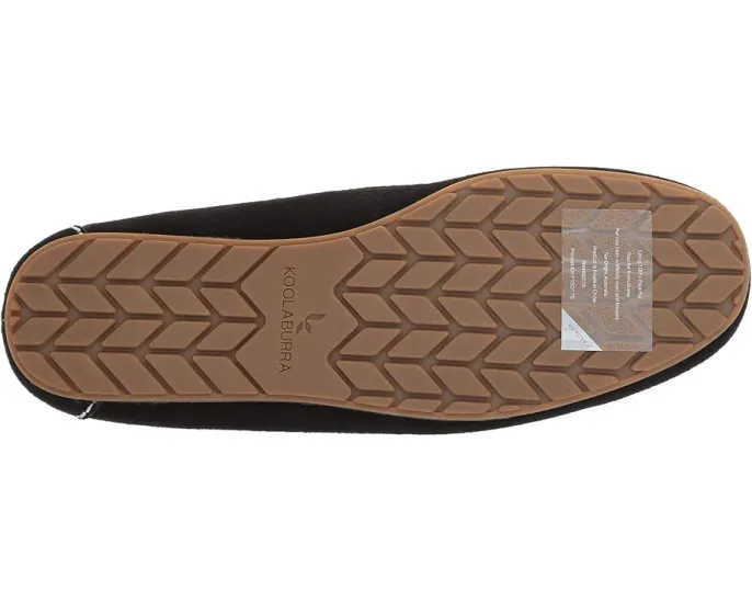 Тапочки Koolaburra by UGG Lezly с подкладкой из шерсти и искусственного меха