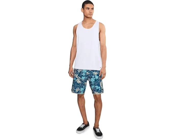 Плавки Quiksilver Jetty Bloom 19 с цветочным принтом
