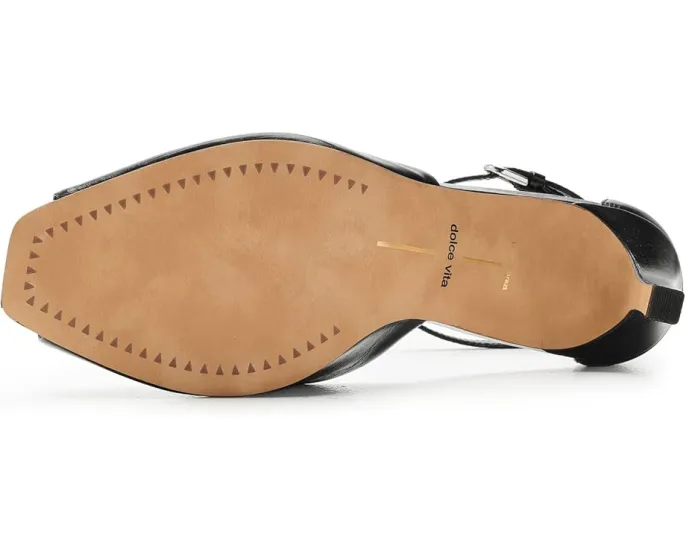 Босоножки Dolce Vita Serlo на шпильке с ремешком на щиколотке