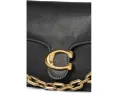 COACH Chain Tabby Shoulder Bag женская сумка через плечо на цепочке