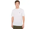 Хлопковая футболка с нагрудным карманом Lacoste