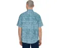 Tommy Bahama Рубашка Coastal Ease Azul Falls с тропическим принтом