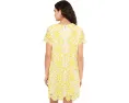 Платье Lilly Pulitzer Cortney Crochet Shift крючком с вырезом и бахромой