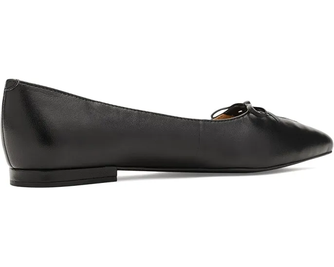 Балетки Lauren Ralph Lauren Londyn на шнуровке из кожи Nappa с острым носком