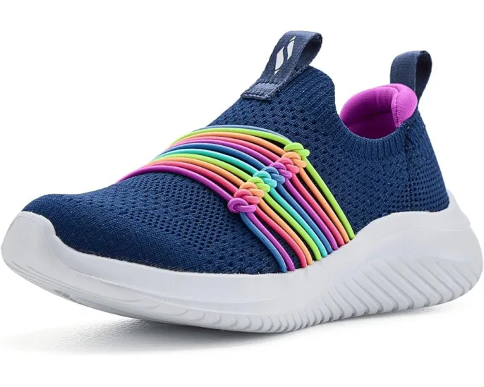 Детские кроссовки Skechers Ultra Flex 3.0 Rainbow Speed с технологией Stretch Fit