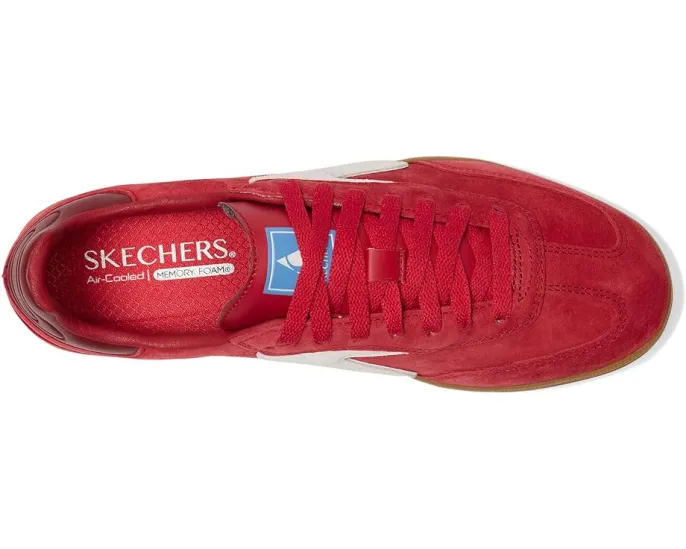 Кеды Hotshot Varsity Crew из замши с логотипом S и стелькой Air Cooled Memory Foam