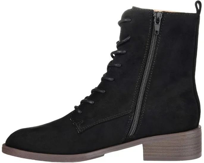 Ботинки Journee Collection Vienna на шнуровке с круглым носком