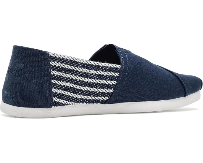 Классические слипоны TOMS Alpargata с эластичной вставкой