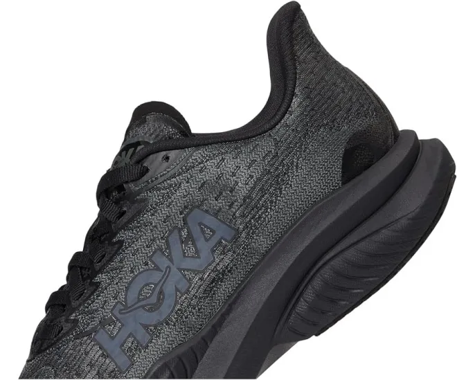 Детские кроссовки Hoka Mach 6 с текстильным верхом и промежуточной подошвой EVA