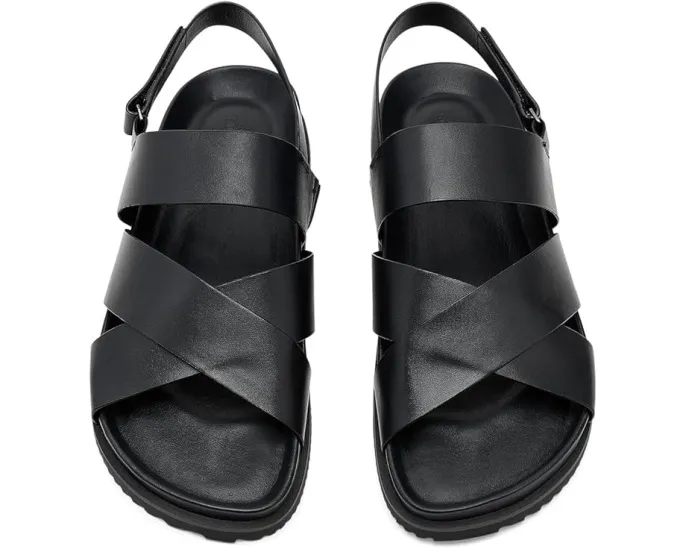 Сандалии Allen Edmonds Davenport Fisherman с несколькими ремешками и формованной стелькой