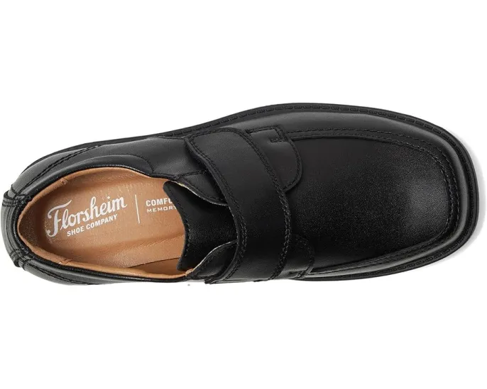 Детские мокасины Berwyn Jr. II на липучке Florsheim Kids