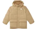 The North Face Детская короткая парка North Down с флисовой подкладкой